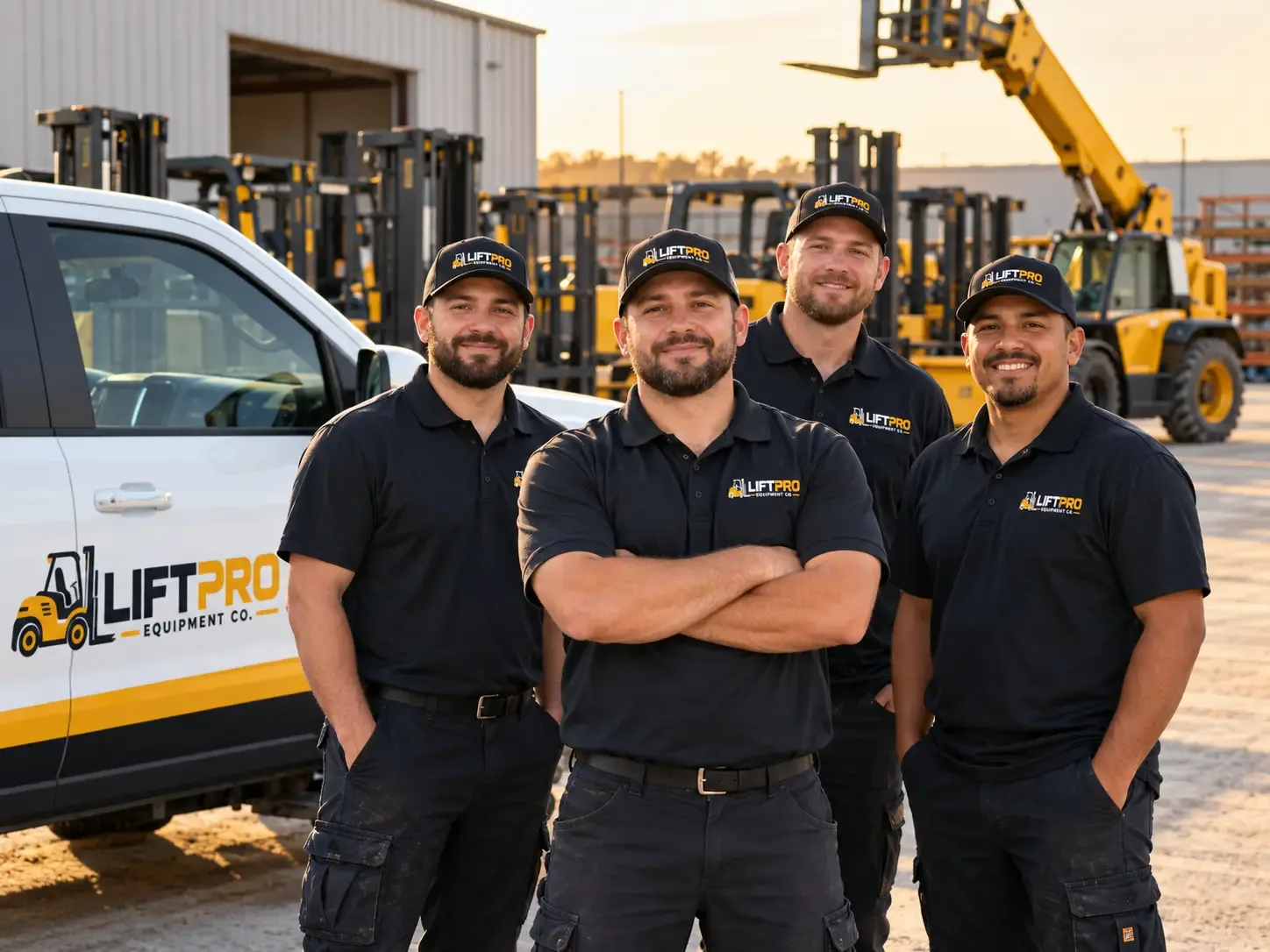 Forklift Rental company in Alta, CA
