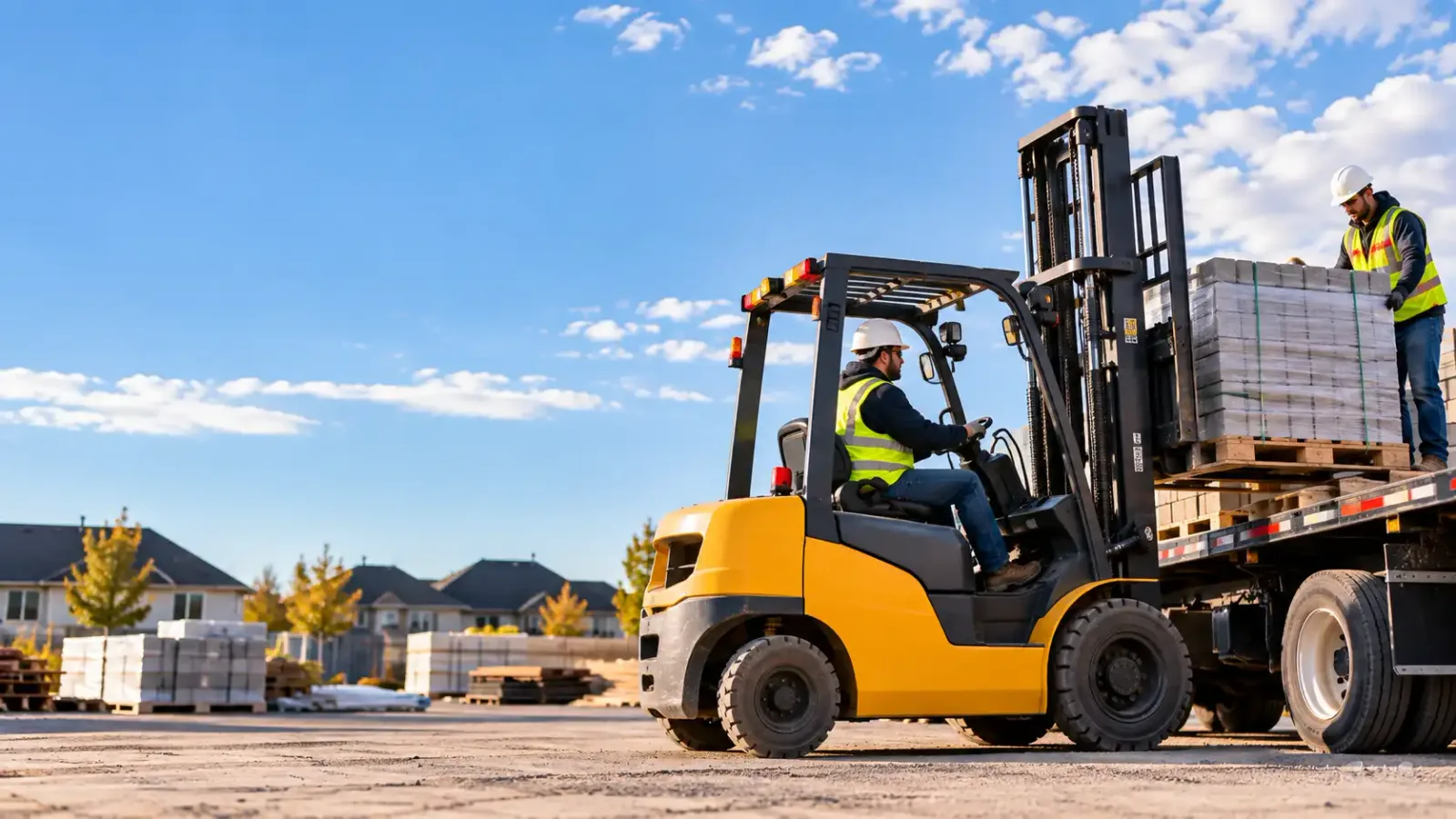 Forklift Rental in Alta, CA